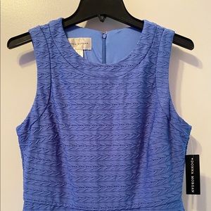 Donna Morgan Dress, Sleeveless, Periwinkle Blue,10